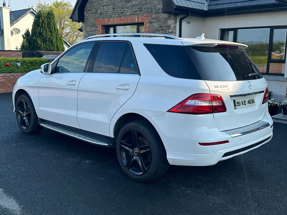 Mercedes Ml250 - Image 4