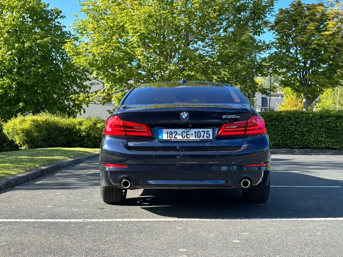BMW 530e (252hp) 2018 - Image 4