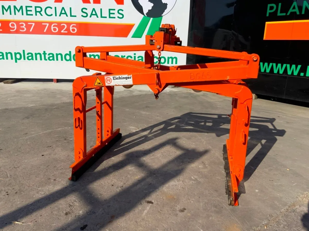 EICHENGER MANUAL BRICK  /  GRAB.....420v. - Image 4