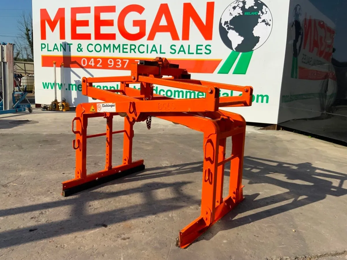 EICHENGER MANUAL BRICK  /  GRAB.....420v. - Image 2