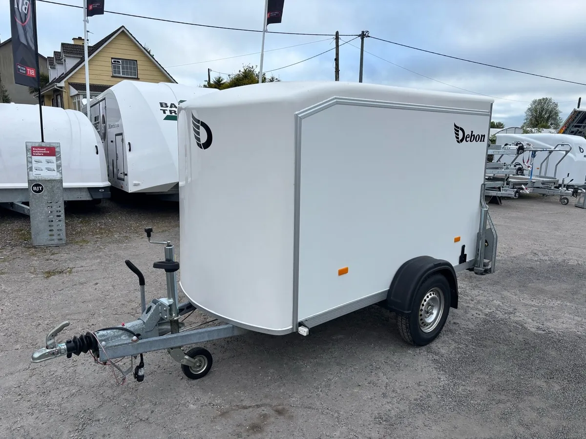 Secondhand Debon C255 Box Trailer (Box Van) - Image 1