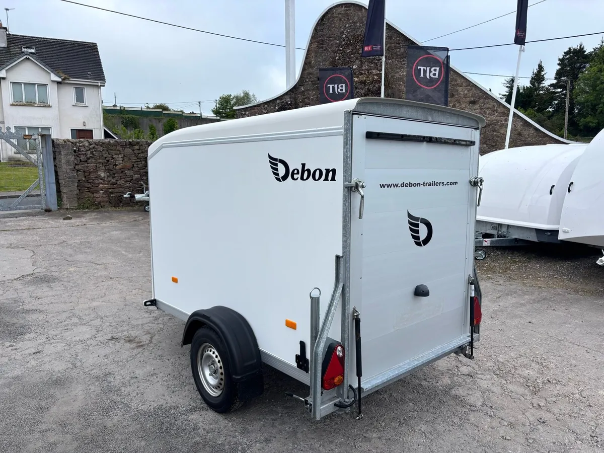 Secondhand Debon C255 Box Trailer (Box Van) - Image 2