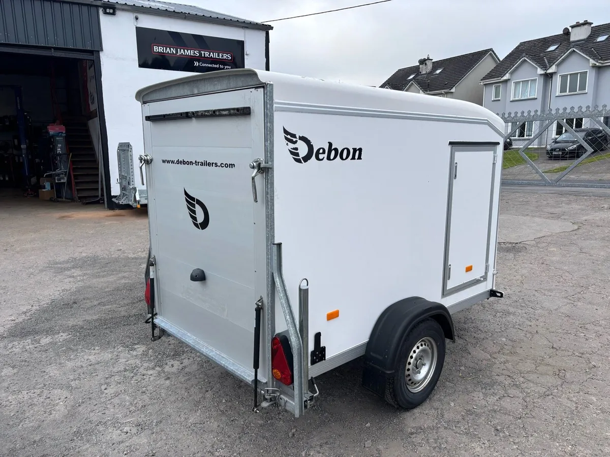 Secondhand Debon C255 Box Trailer (Box Van) - Image 3