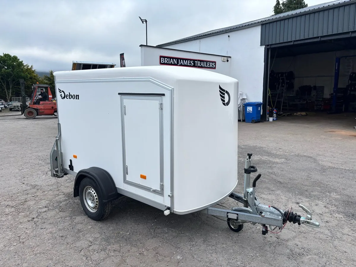Secondhand Debon C255 Box Trailer (Box Van) - Image 4