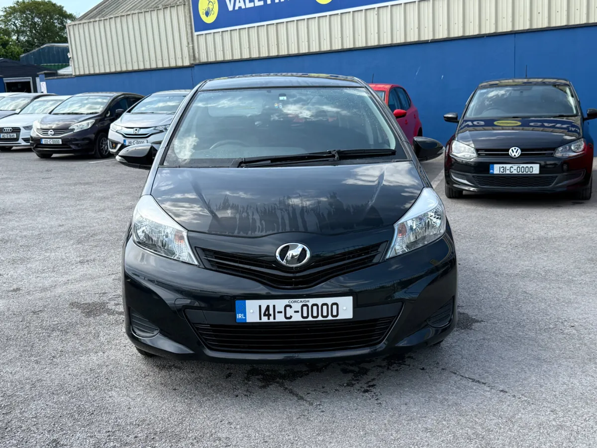 Low Mileage Toyota Vitz / Yaris Automatic - Image 3