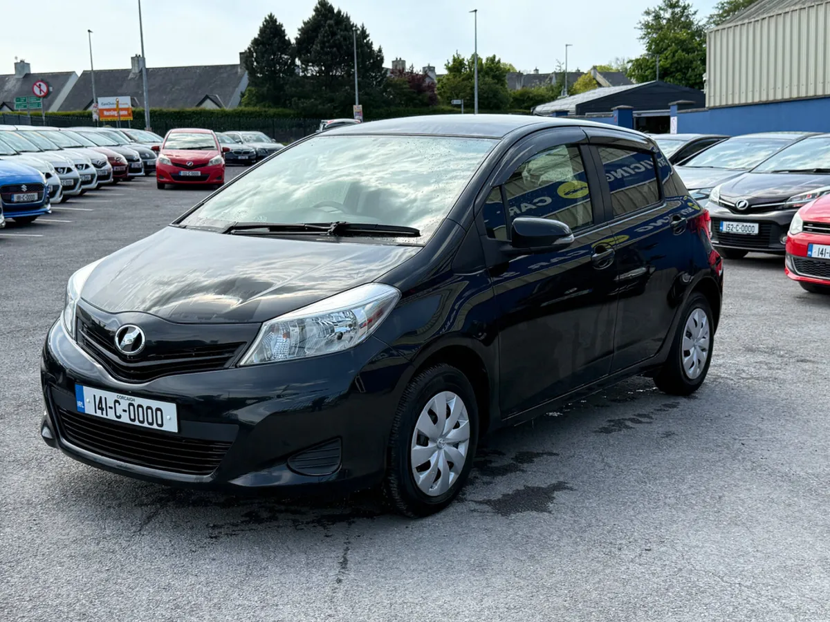 Low Mileage Toyota Vitz / Yaris Automatic - Image 1