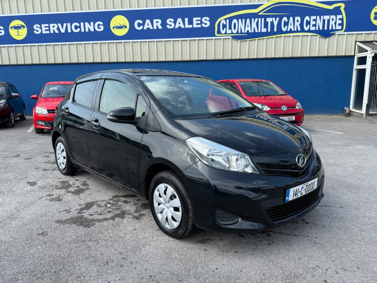 Low Mileage Toyota Vitz / Yaris Automatic - Image 4