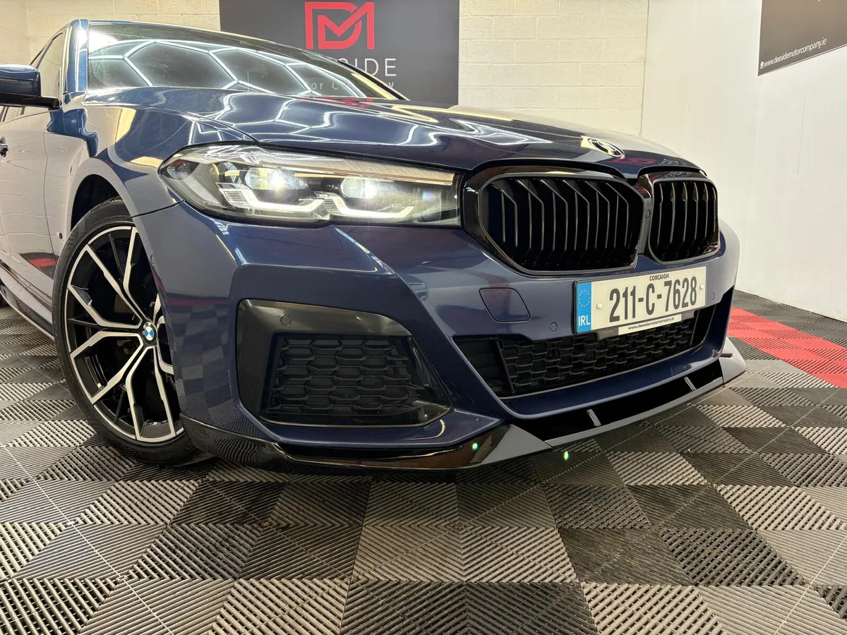 BMW 520D G30 M Sport 2021 - Image 4