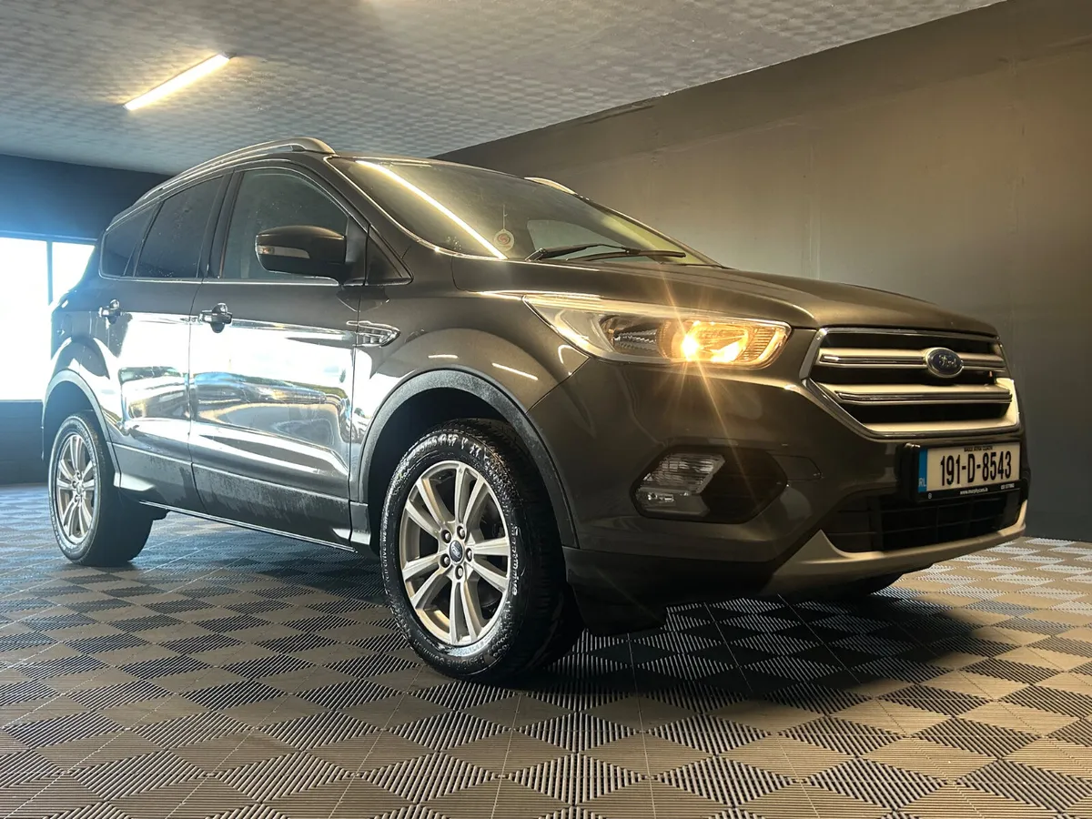 2019 Ford Kuga Zetec Commercial 1.5D - Image 4