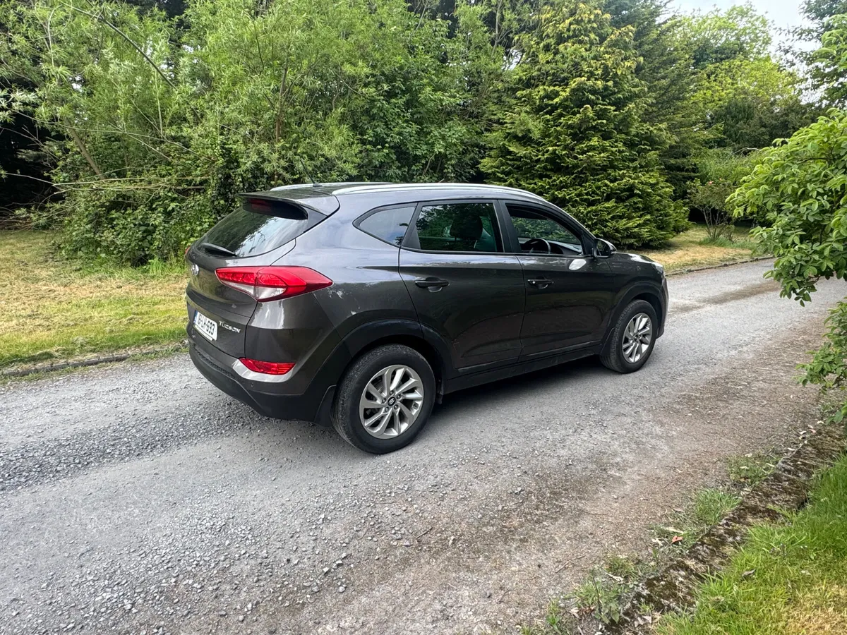 2016 Hyundai Tucson  .. PASSENGER - Image 2