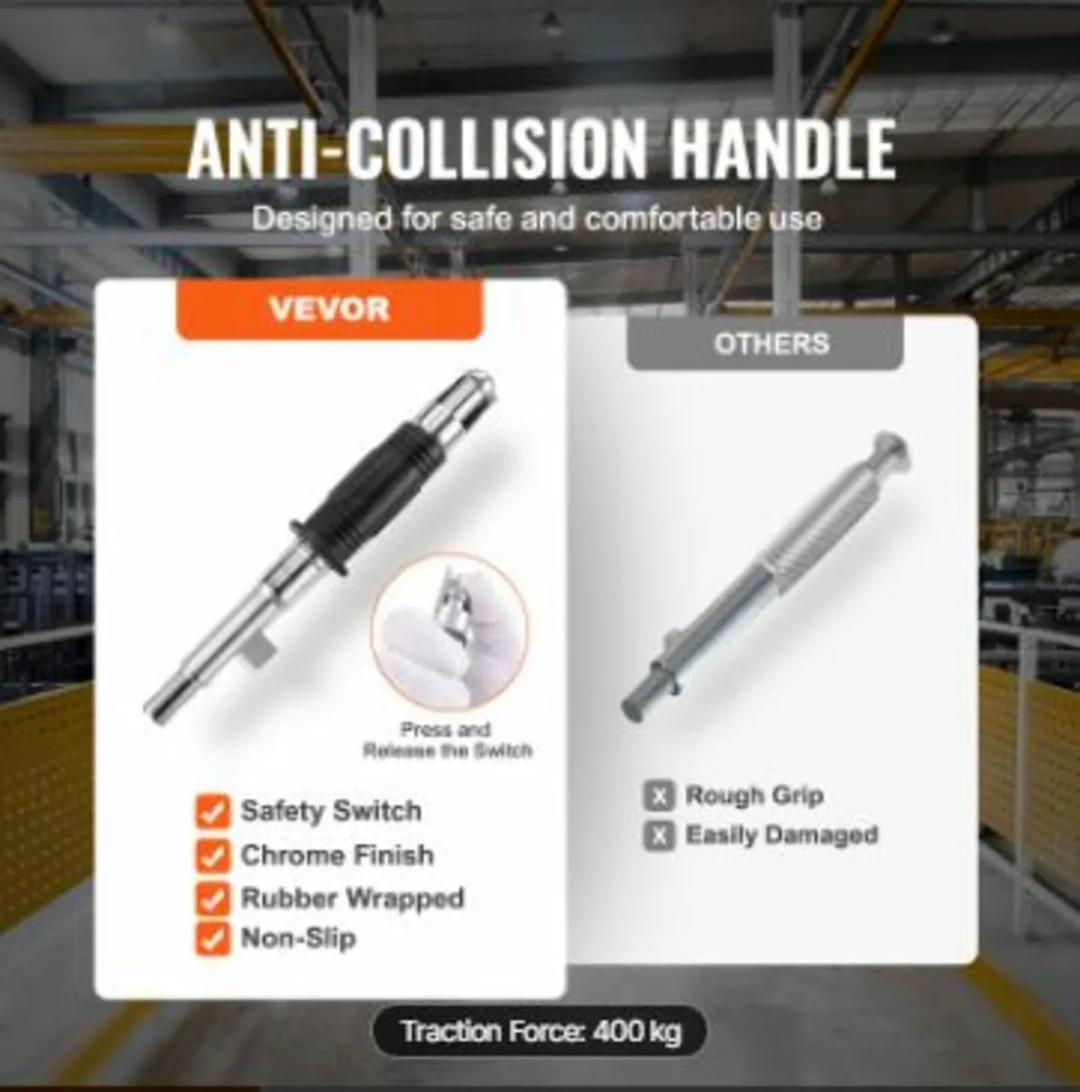 Magnetic Lifter, 880 lbs/400 kg Pulling - Image 3