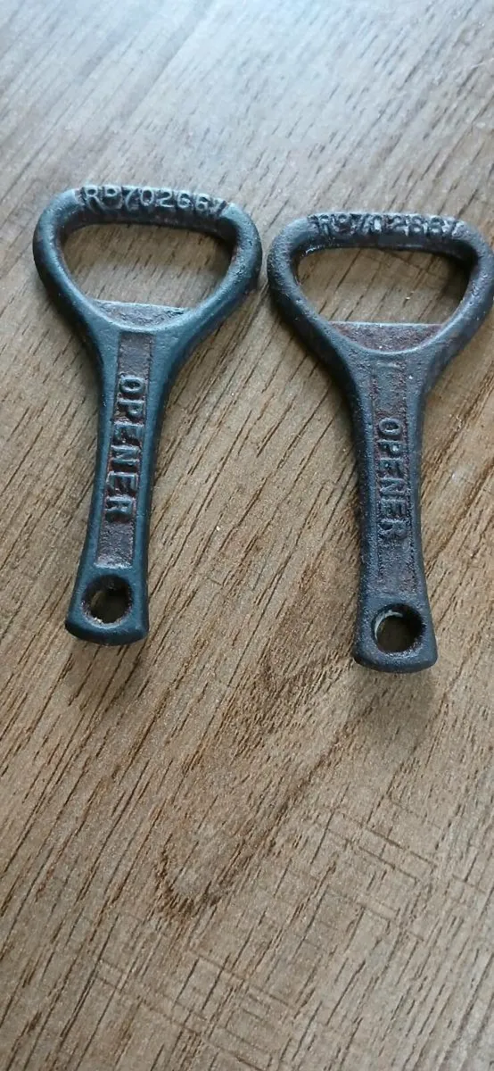 Vintage Crown Cork Bottle Openers - Image 2