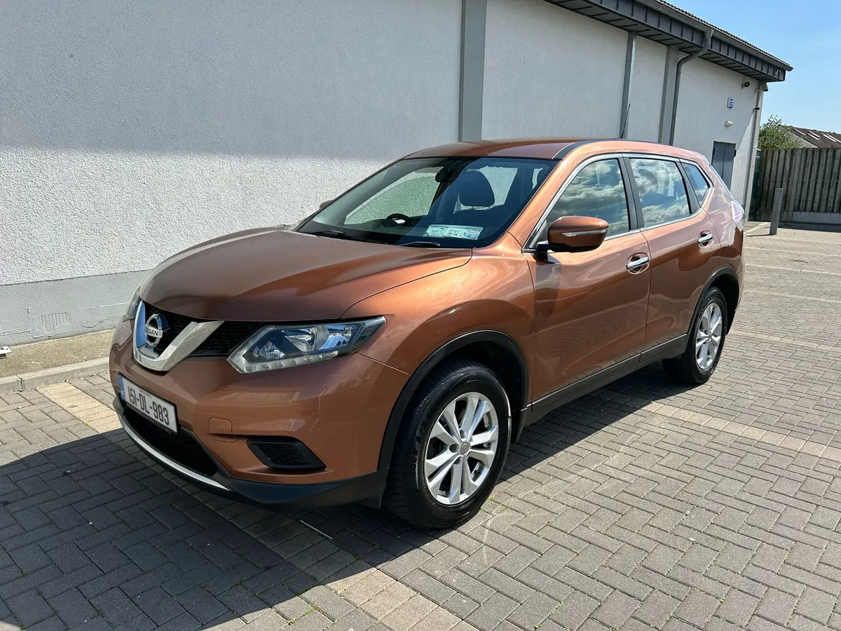 Nissan X-trail 7 seater 2015 nct - Image 2