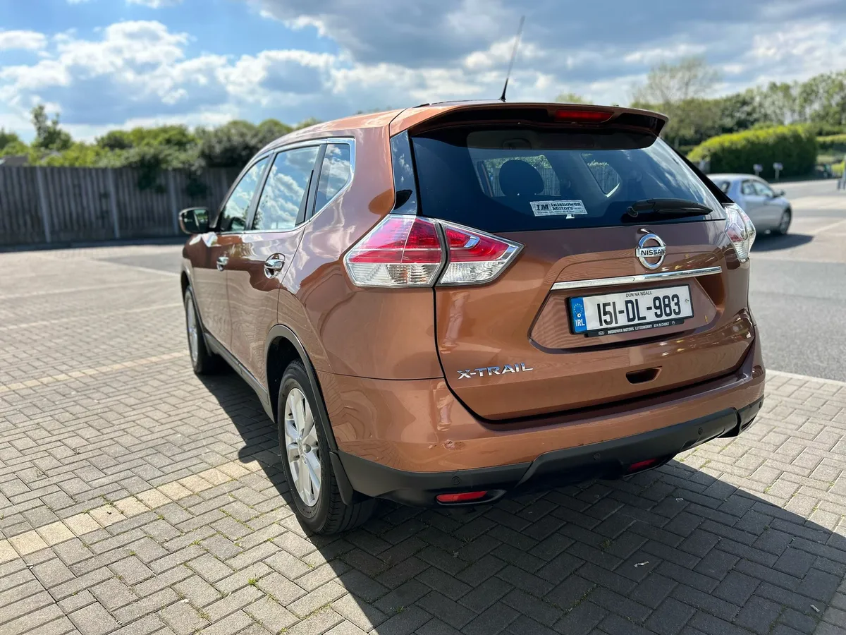 Nissan X-trail 7 seater 2015 nct - Image 3
