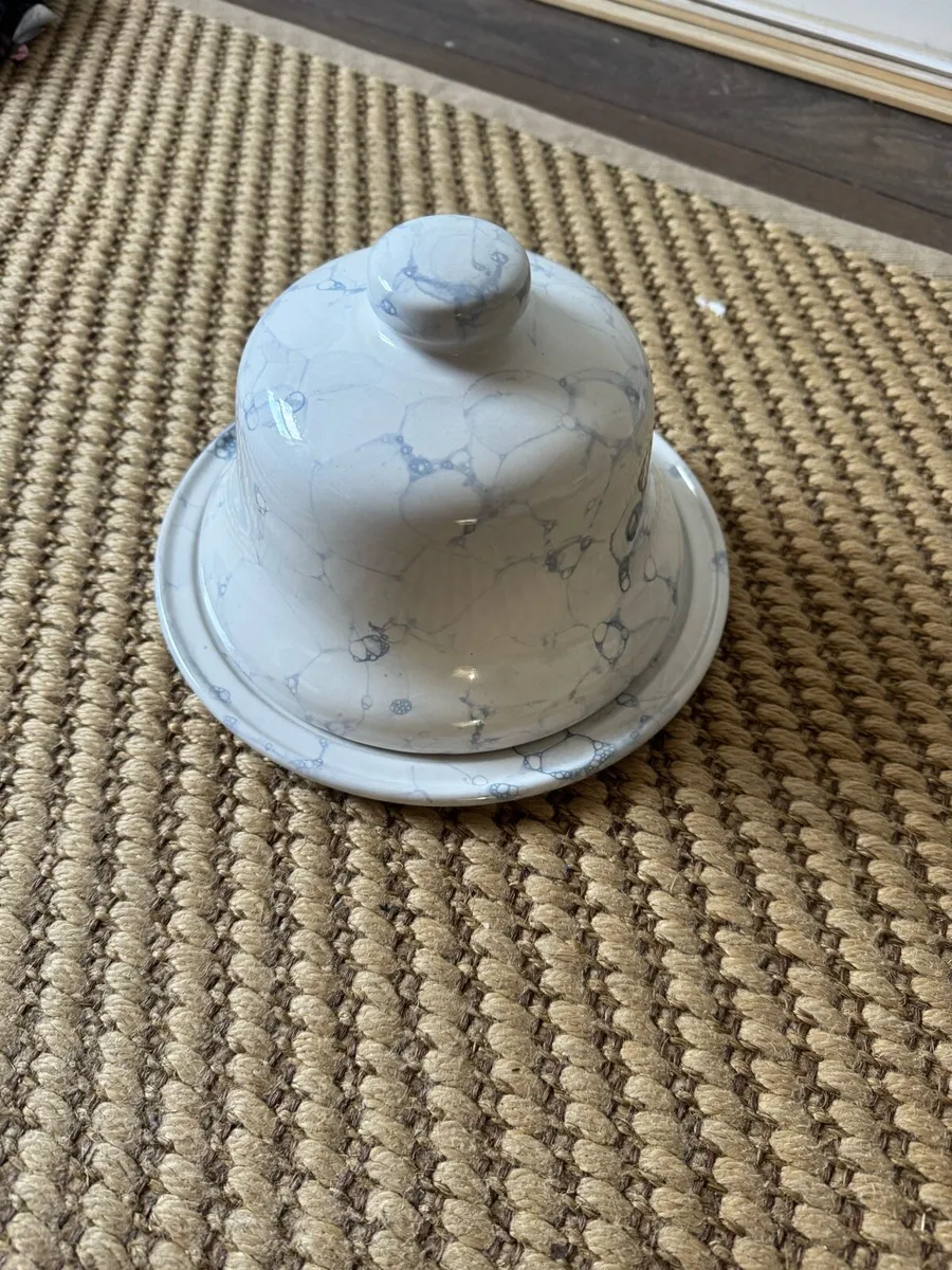 Cheese dome plate - Image 1