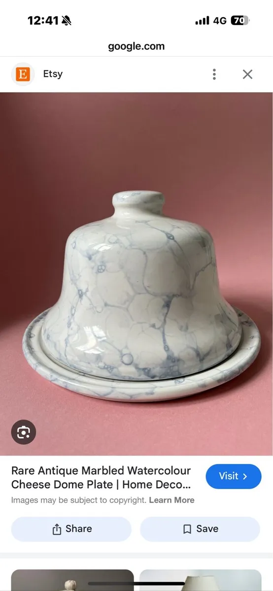 Cheese dome plate - Image 4