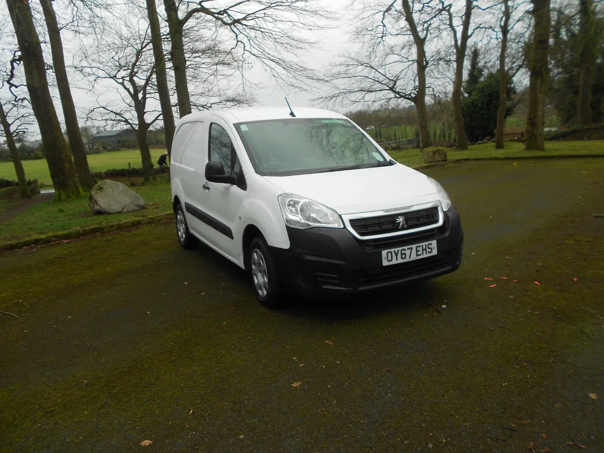 Peugeot Partner 2017 - Image 1
