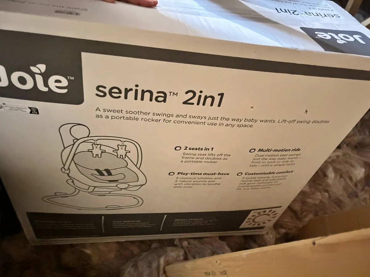 Joie Serina 2-in-1 - Image 2