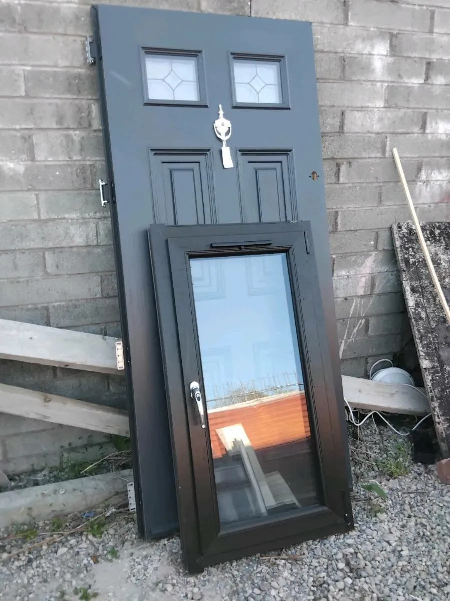 Pvc door window - Image 1