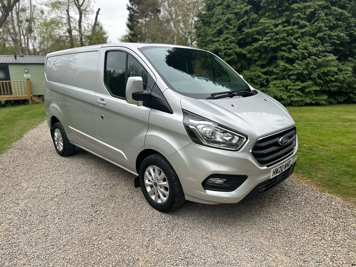 2020 FORD TRANSIT CUSTOM LIMITED SWB L1H1 NO VAT - Image 1