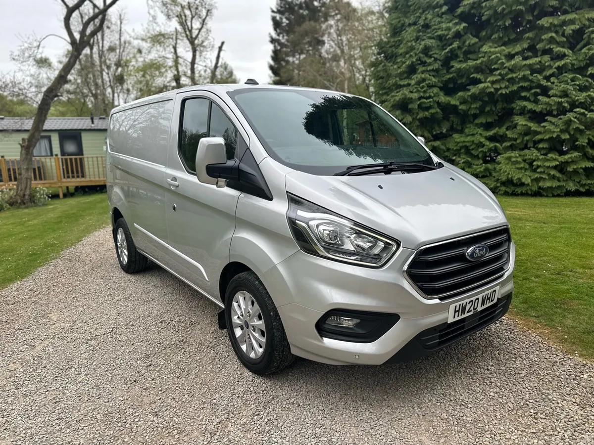 2020 FORD TRANSIT CUSTOM LIMITED SWB L1H1 NO VAT - Image 2