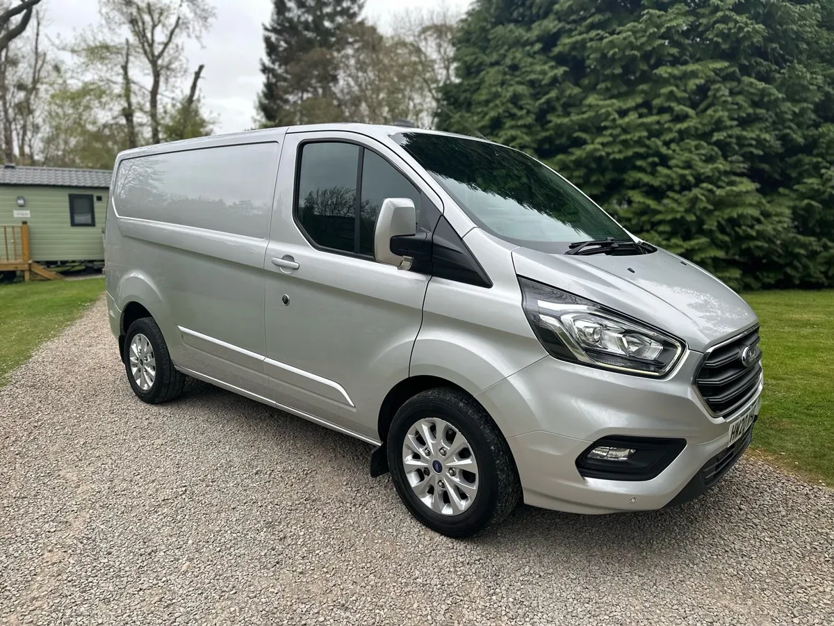 2020 FORD TRANSIT CUSTOM LIMITED SWB L1H1 NO VAT - Image 3