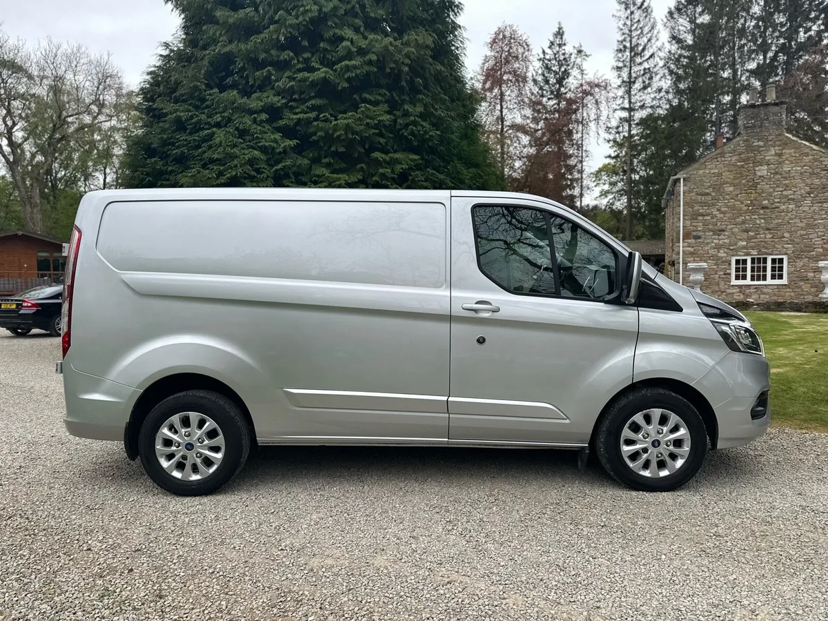 2020 FORD TRANSIT CUSTOM LIMITED SWB L1H1 NO VAT - Image 4