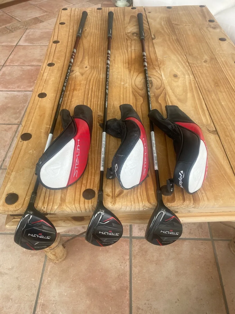 Taylormade Stealth 2….. 3,5,7 wood set - Image 2