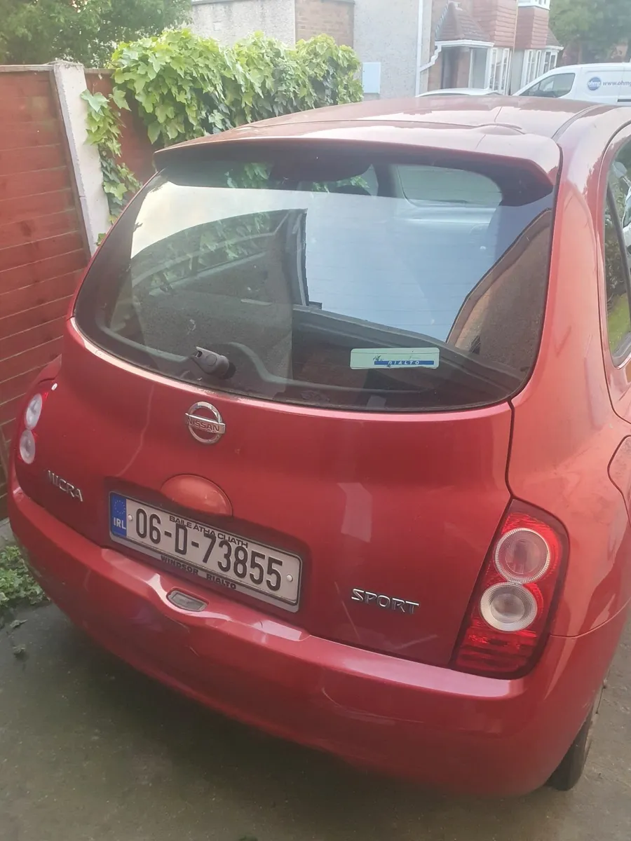 Nissan Micra 2006 - Image 1