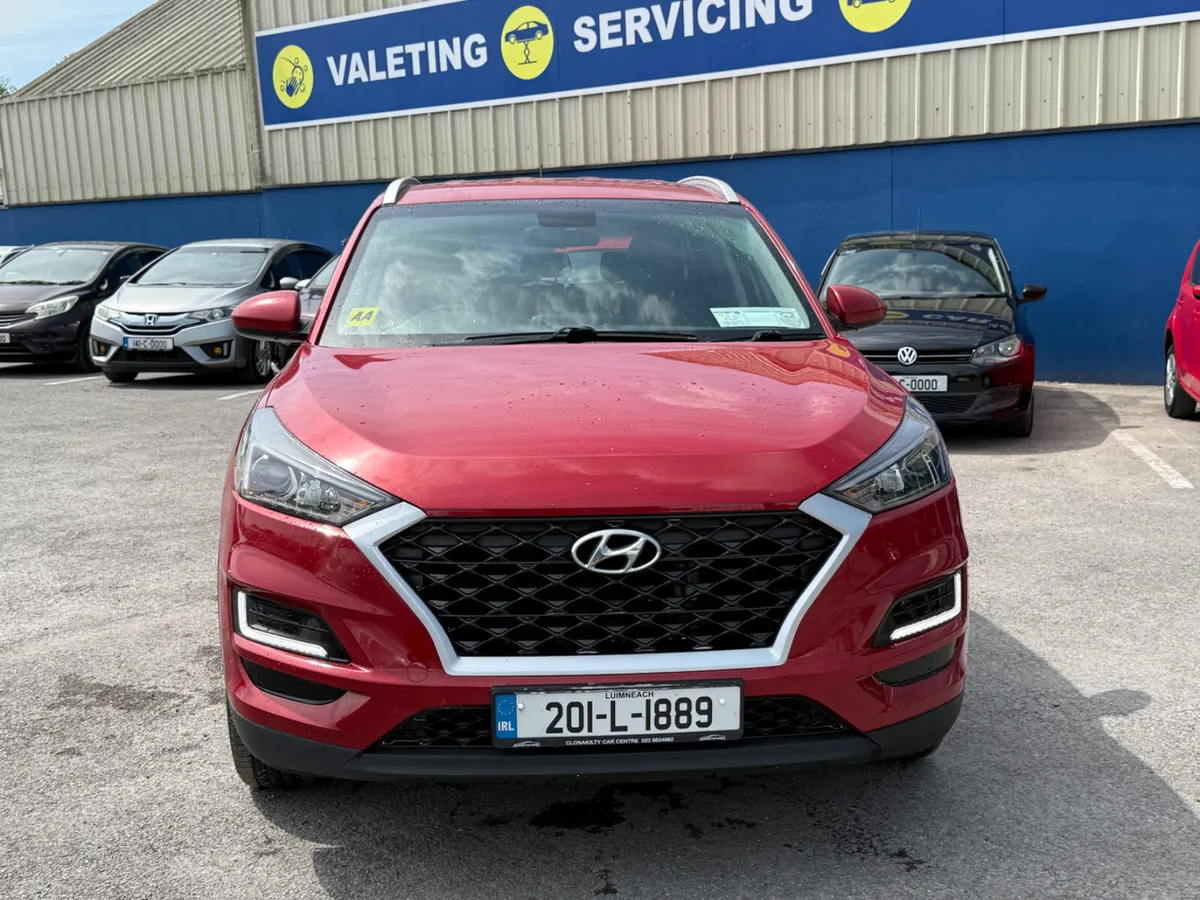 Hyundai Tucson 2020 1.6 Diesel Manual - Image 3