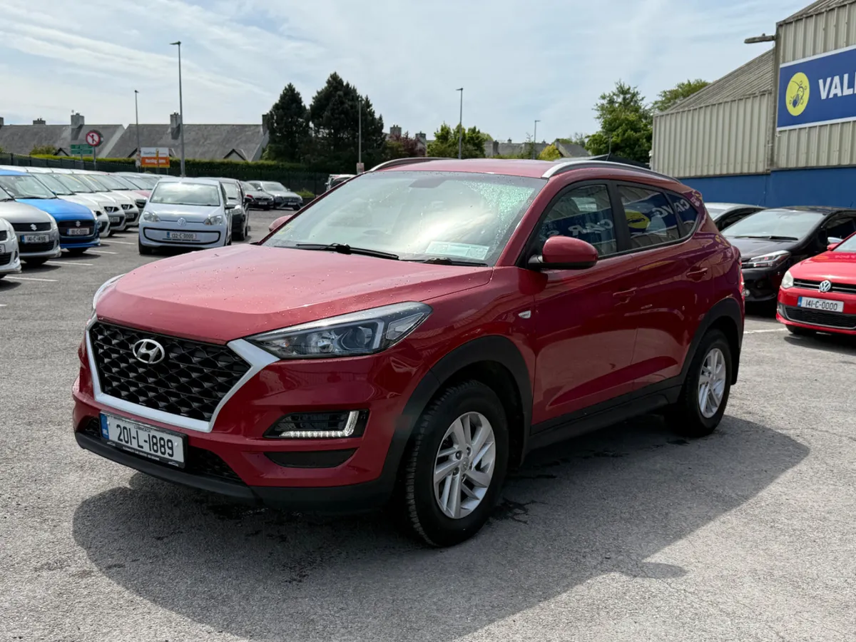 Hyundai Tucson 2020 1.6 Diesel Manual - Image 1