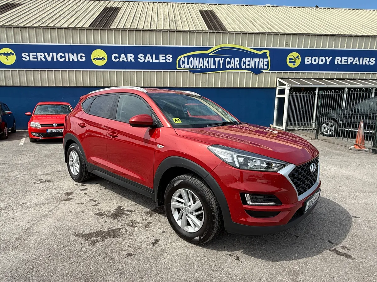 Hyundai Tucson 2020 1.6 Diesel Manual - Image 4