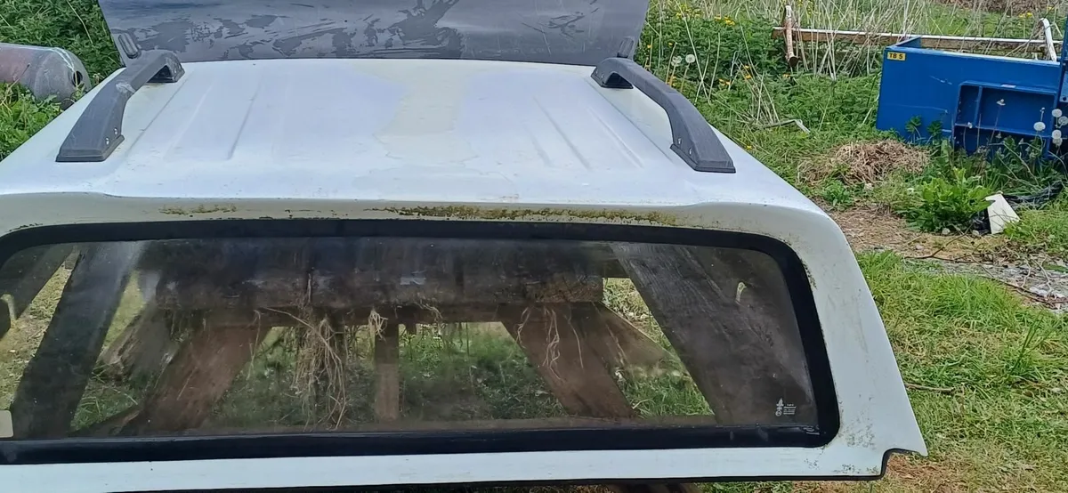 Truckman canopy for L200 2016 - Image 1
