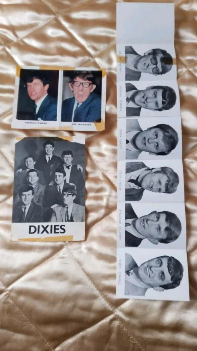 DIXIES Showband photos memorabilia - Image 1
