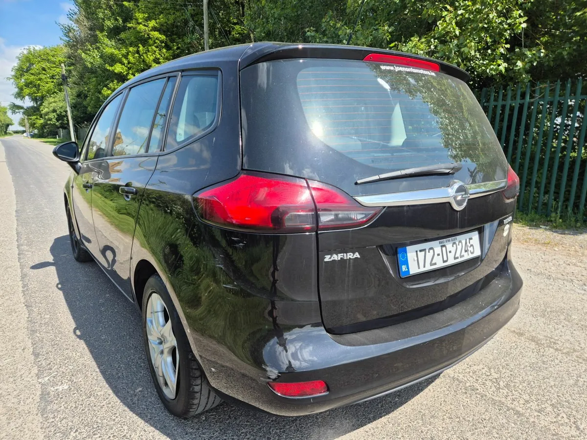 Opel Zafira 2017 petrol auto - Image 3