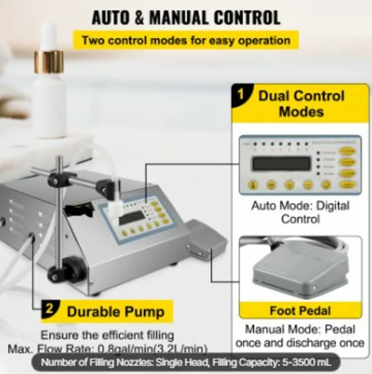 Liquid Filling Machine 2-3500ml GF - Image 4