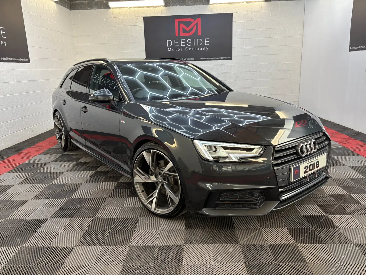 Audi A4 Avant 2.0 TDI S-LINE 2016 - Image 2