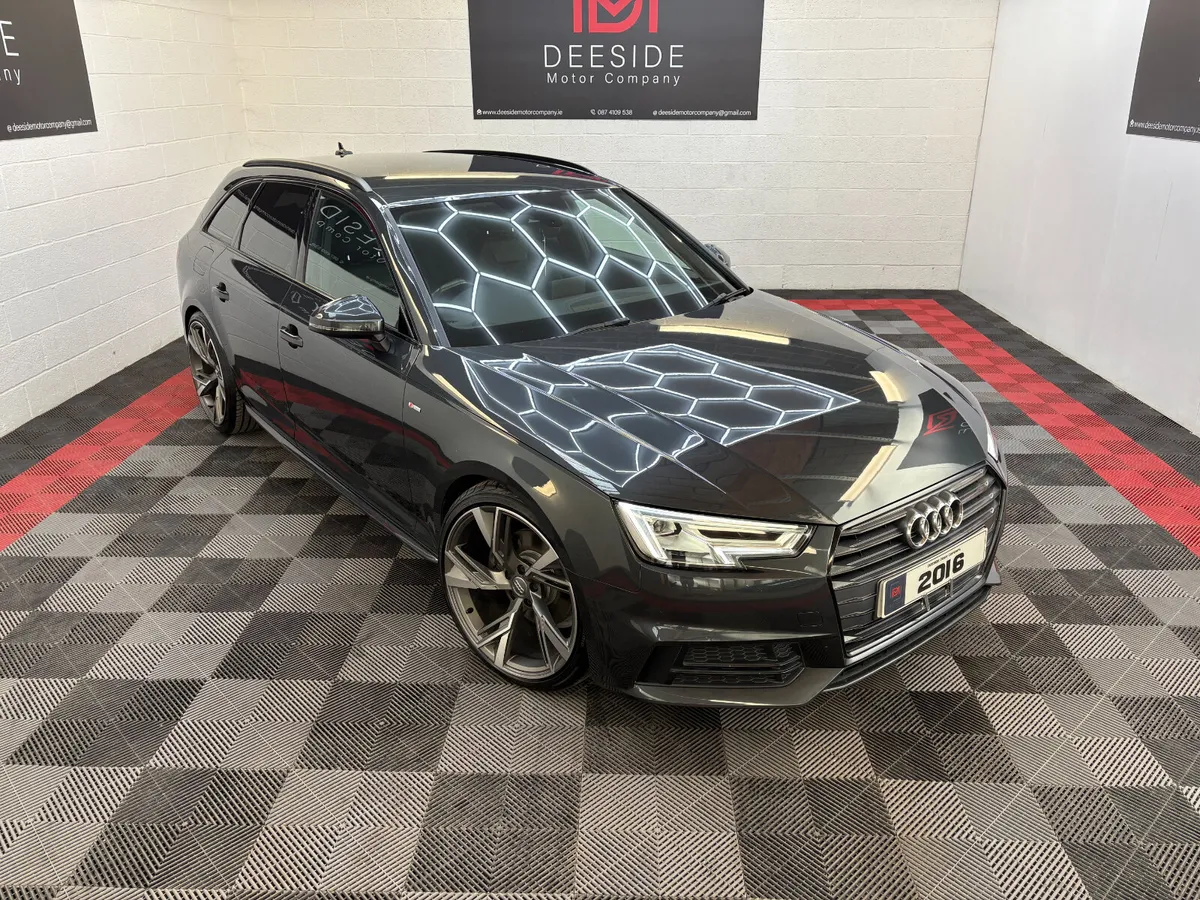 Audi A4 Avant 2.0 TDI S-LINE 2016 - Image 1