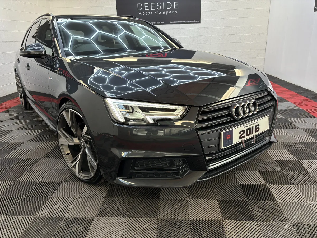 Audi A4 Avant 2.0 TDI S-LINE 2016 - Image 4
