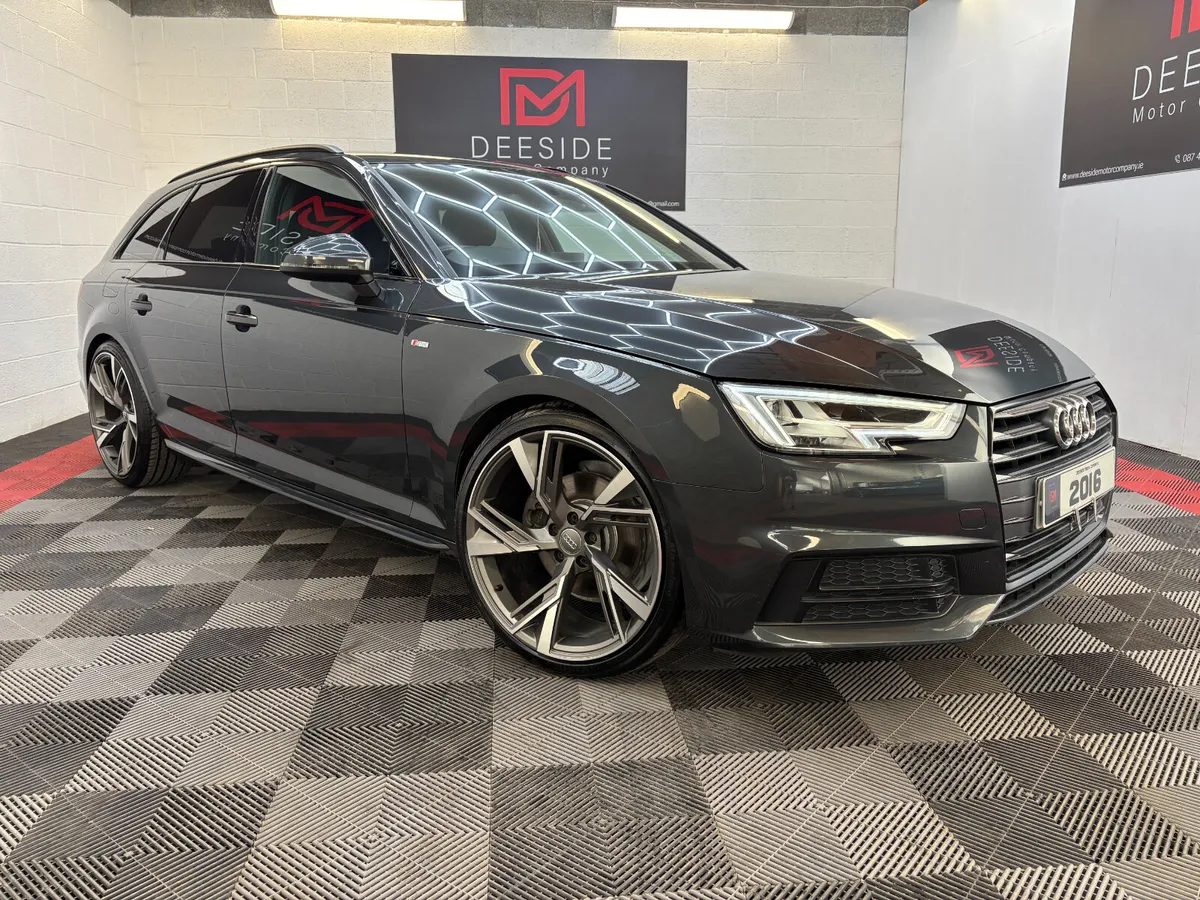 Audi A4 Avant 2.0 TDI S-LINE 2016 - Image 3