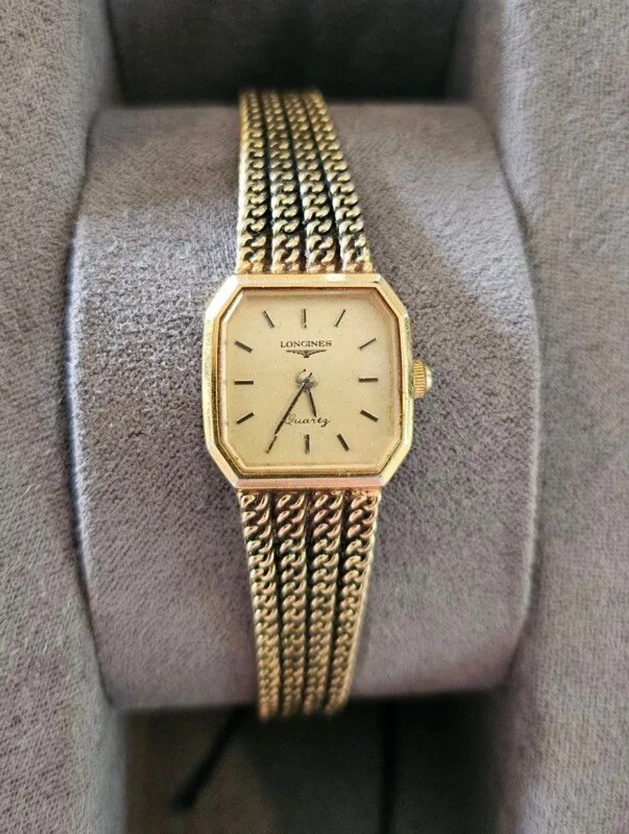 Vintage Longines Ladies Watch 1989 - Image 1