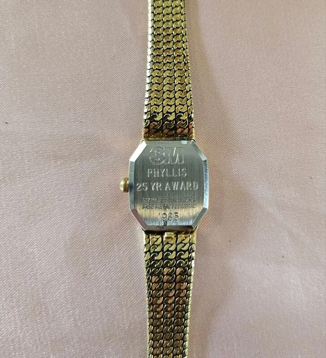 Vintage Longines Ladies Watch 1989 - Image 4