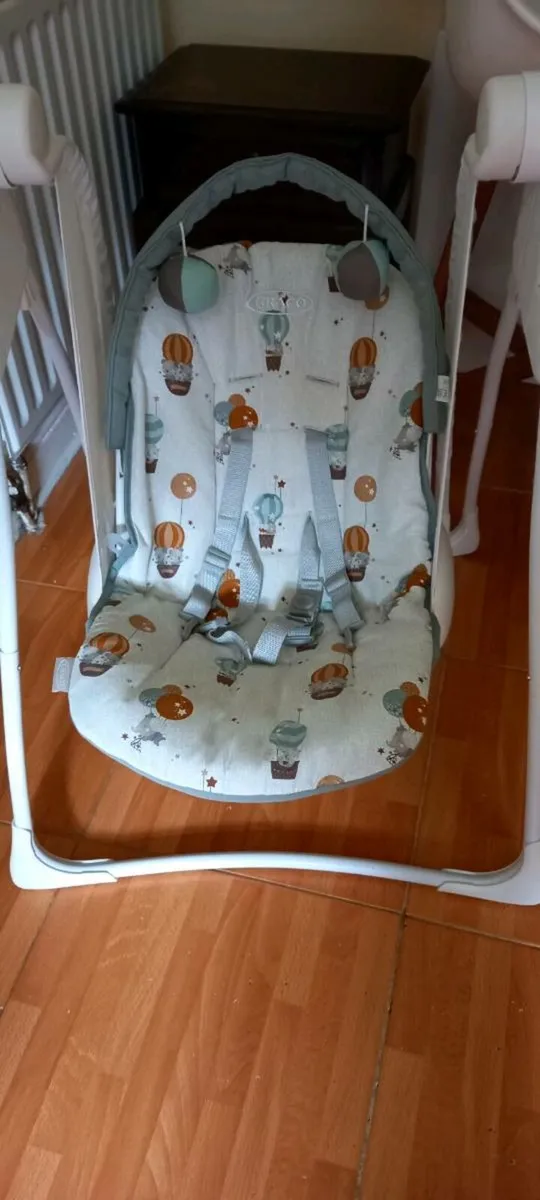 Baby swing seat - Image 1