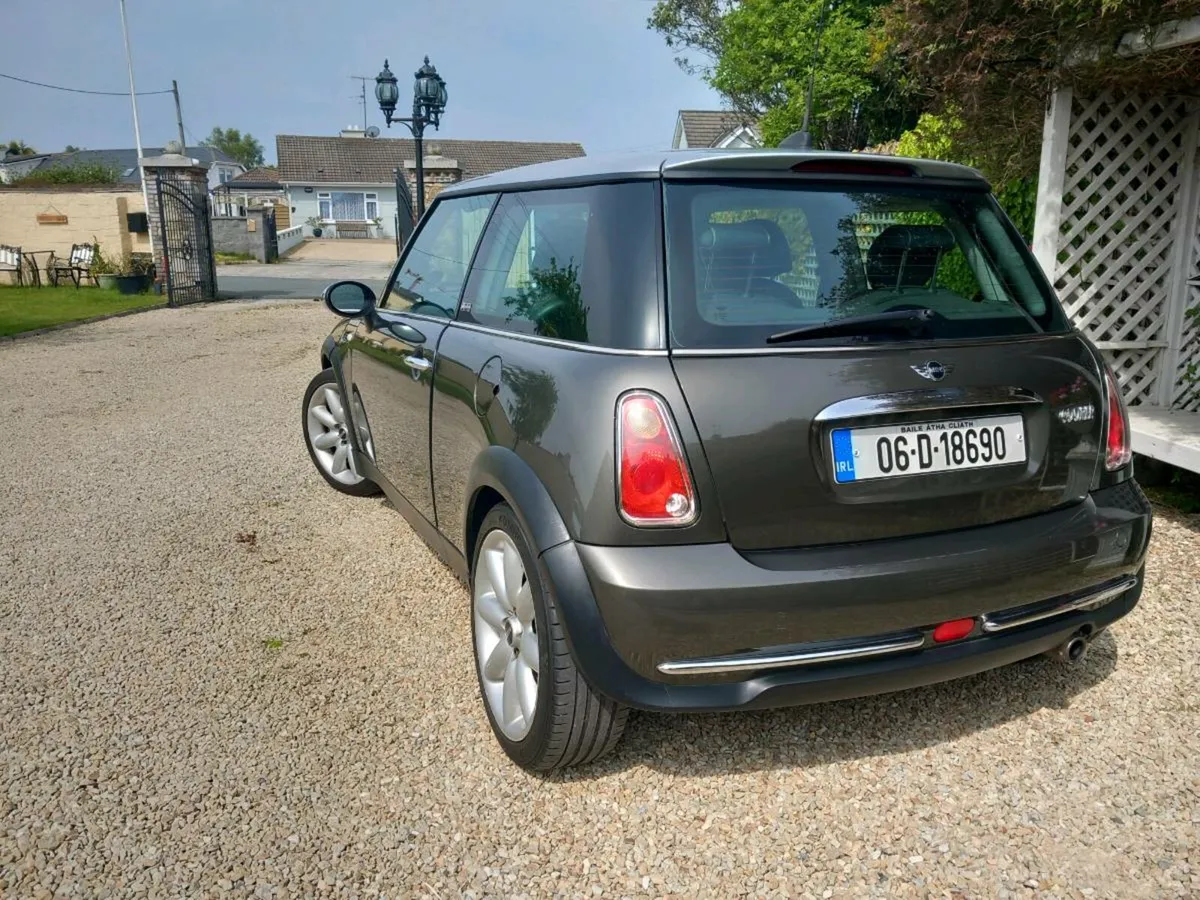Mini Cooper Park Lane 06" 1.6 N,C,T, 06/26 - Image 3