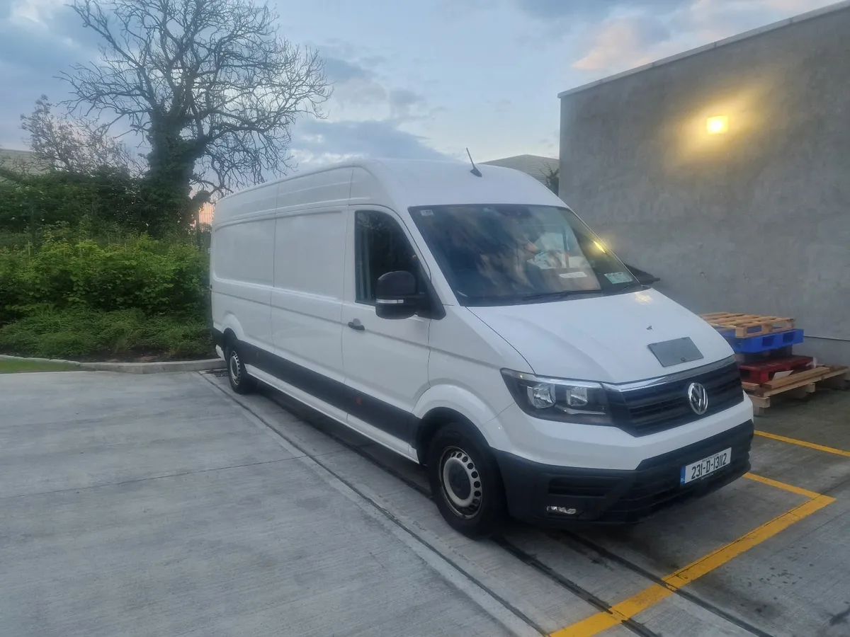 Volkswagen Crafter 2023 - Image 3