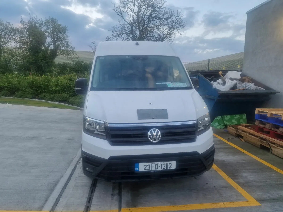 Volkswagen Crafter 2023 - Image 4