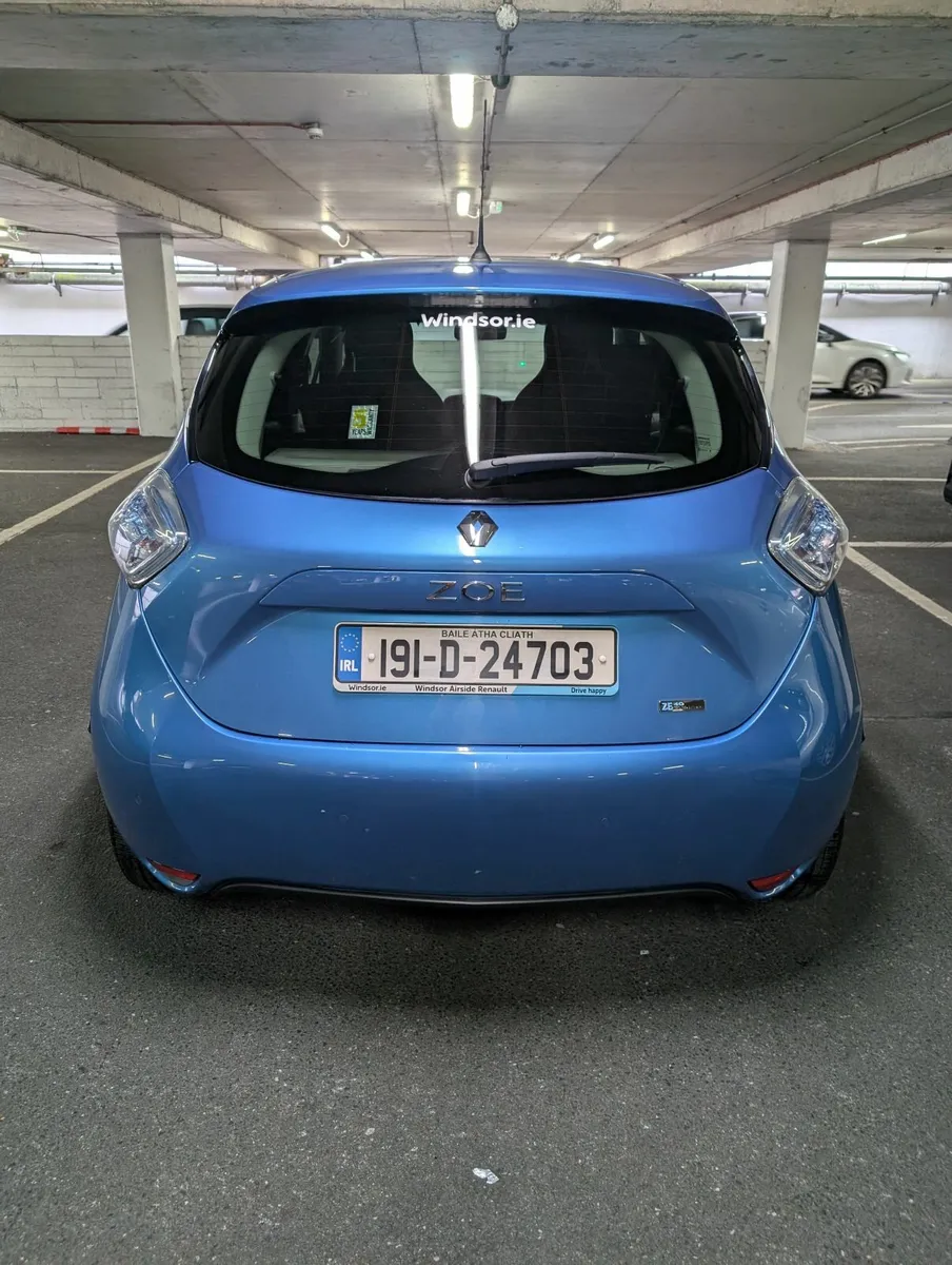 Renault Zoe 2019 - Image 4