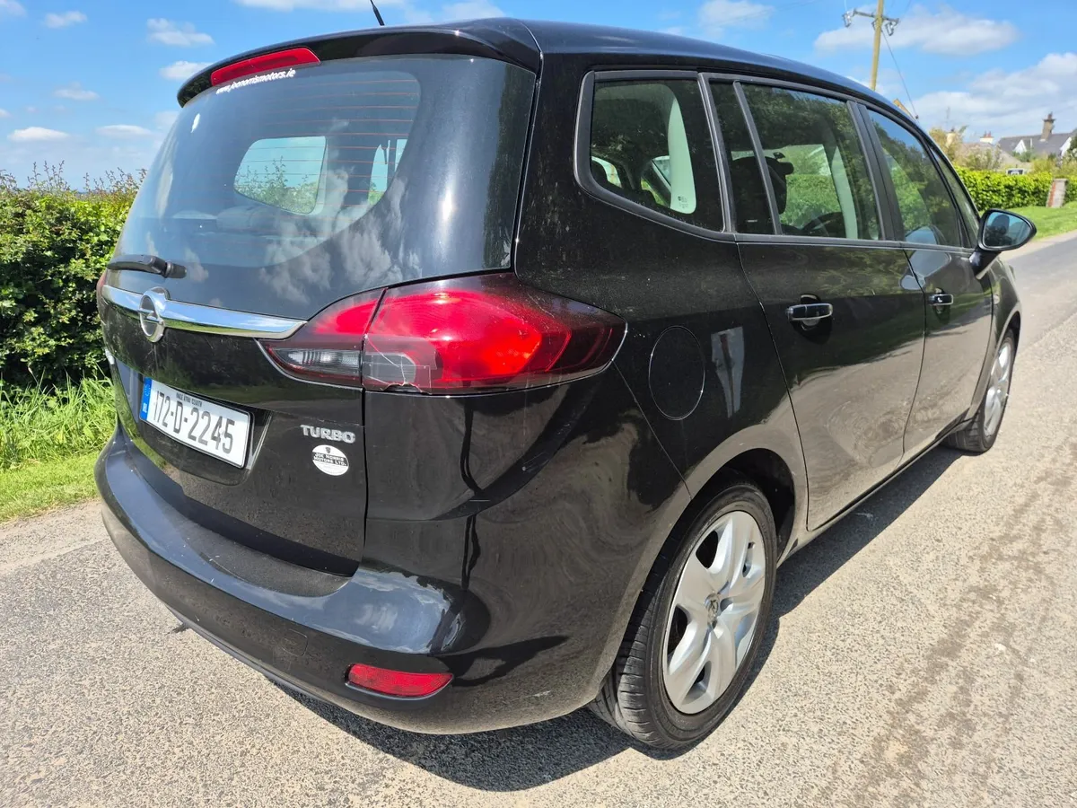 Opel Zafira 2017 petrol auto - Image 2