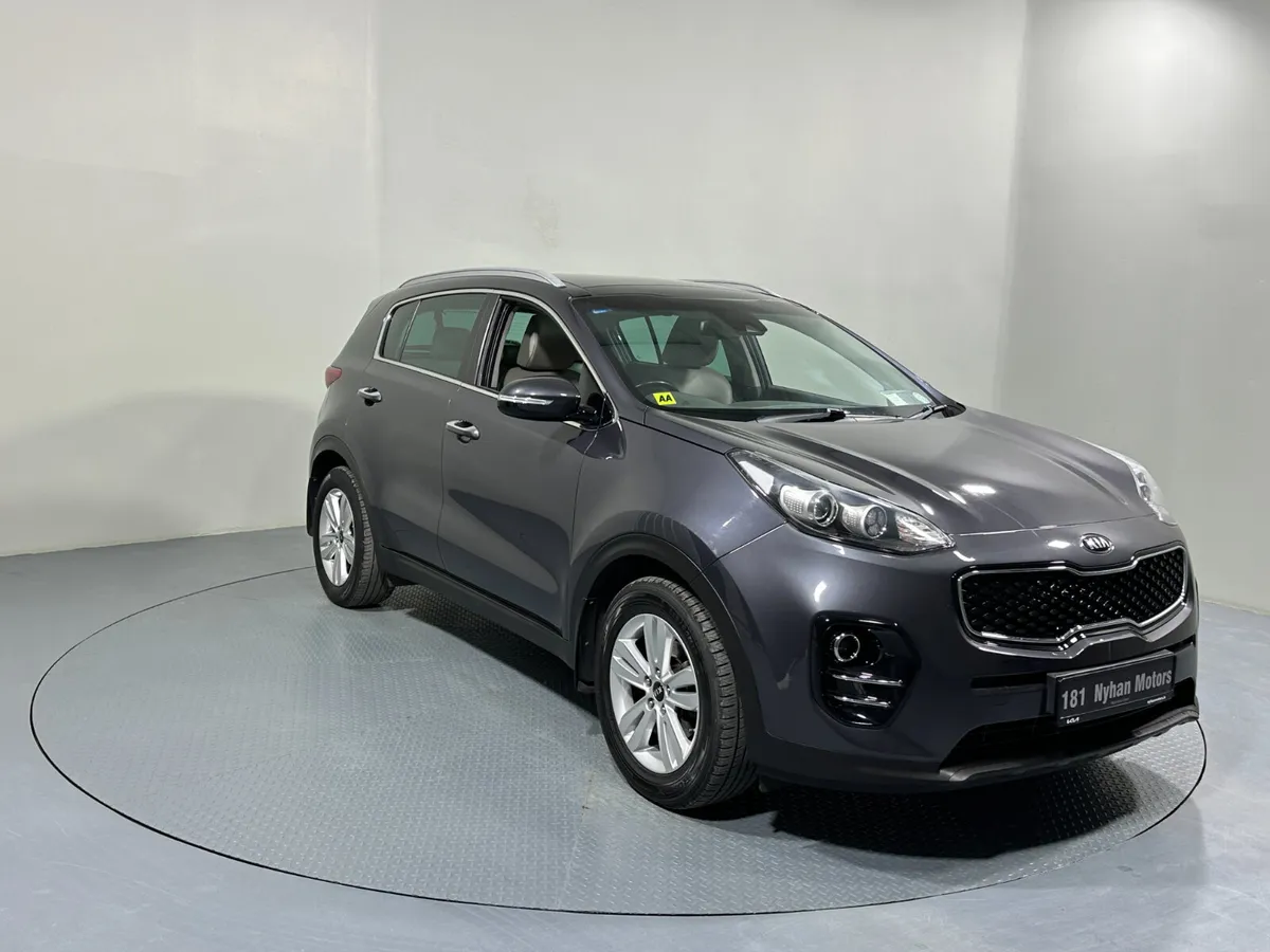 Kia Sportage Auto Platinum 1.7 Crdi 181 - Image 1