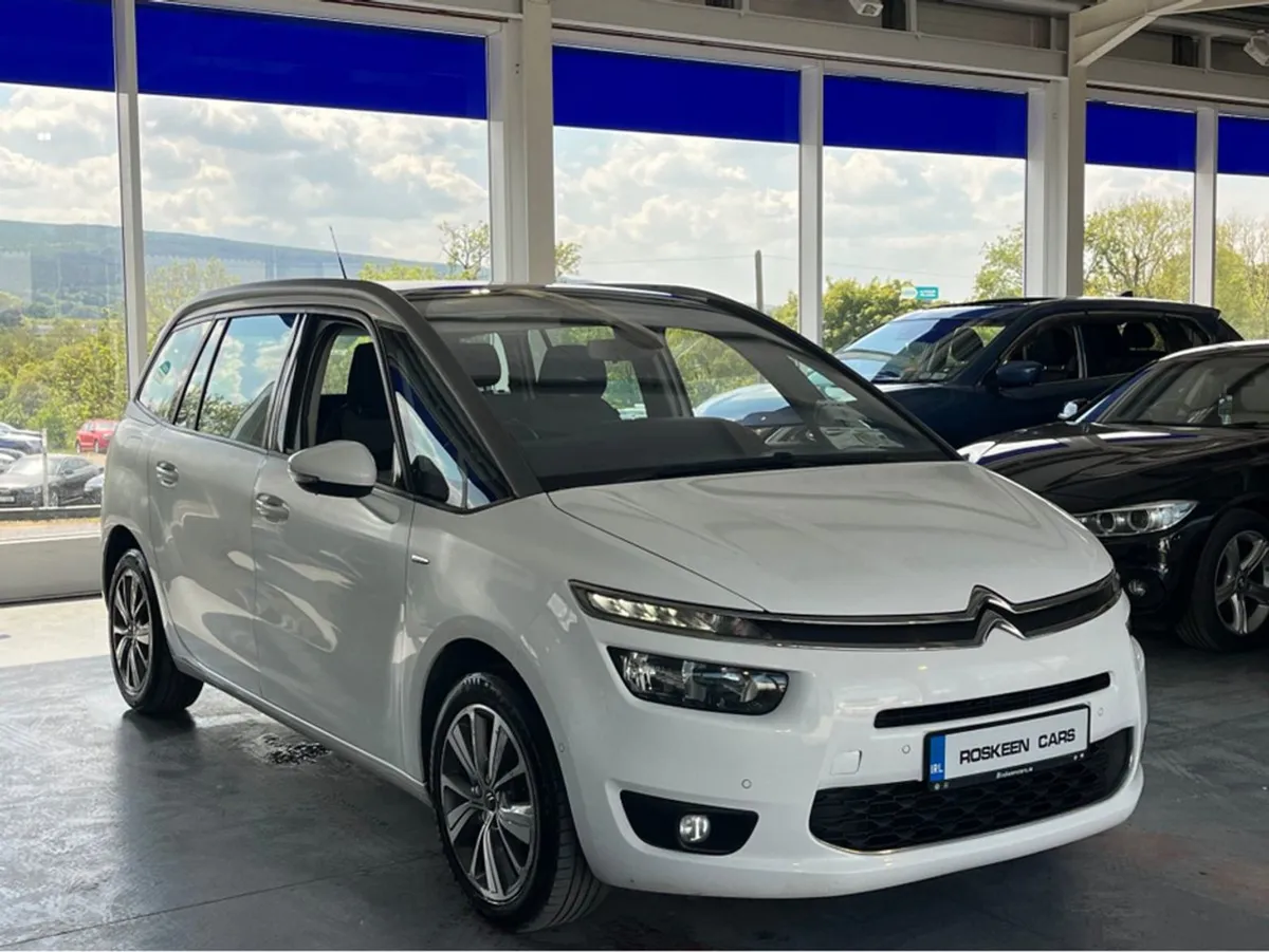 Citroen Grand C4 Picasso Grand 1.6 Blue HDI 1 120 - Image 3